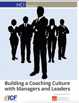 2016 Building a Coaching Culture with Managers and Leaders - Final Report