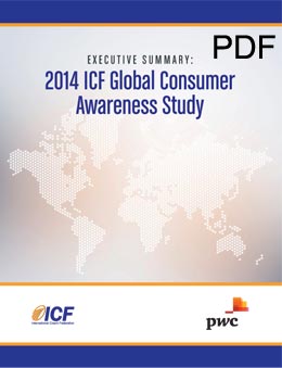 2014 ICF Global Consumer Awareness Study Executive Summary