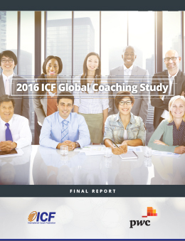 2016 ICF Global Coaching Study - Final Report